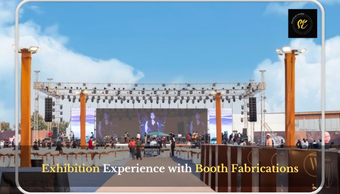 Exhibition Experience with Booth Fabrications- Event by Swork