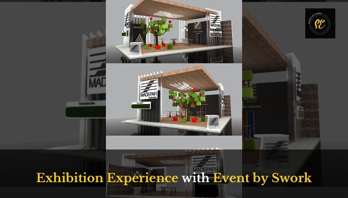 Exhibition Experience with Event by Swork: Creating Memorable Brand Encounters