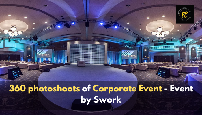 360 photoshoots of Corporate Event – Event by Swork