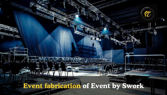Event fabrication of Event by Swork